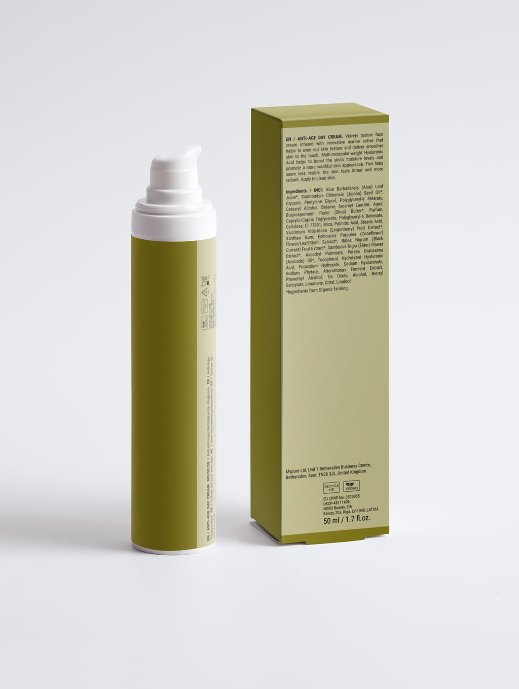 Anti-Aging Collection Box