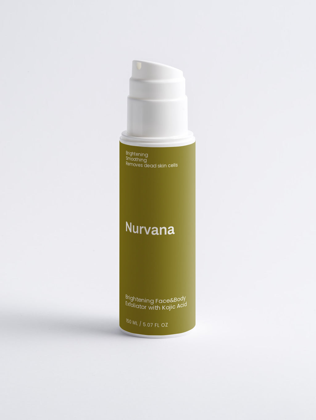 Brightening Face&Body Exfoliator with Kojic Acid