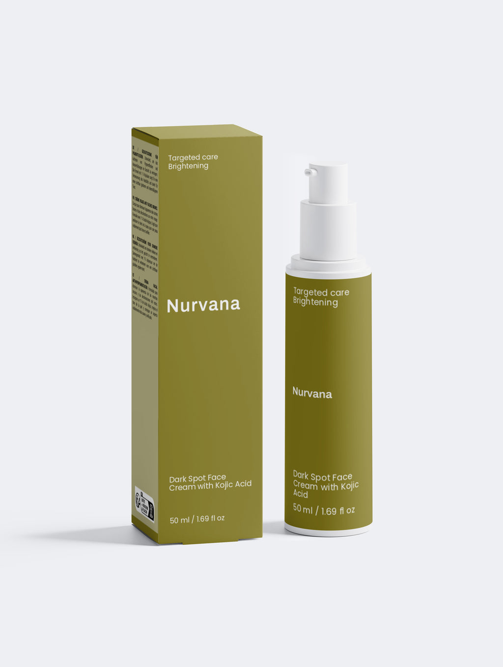 Dark Spot Face Cream with Kojic Acid