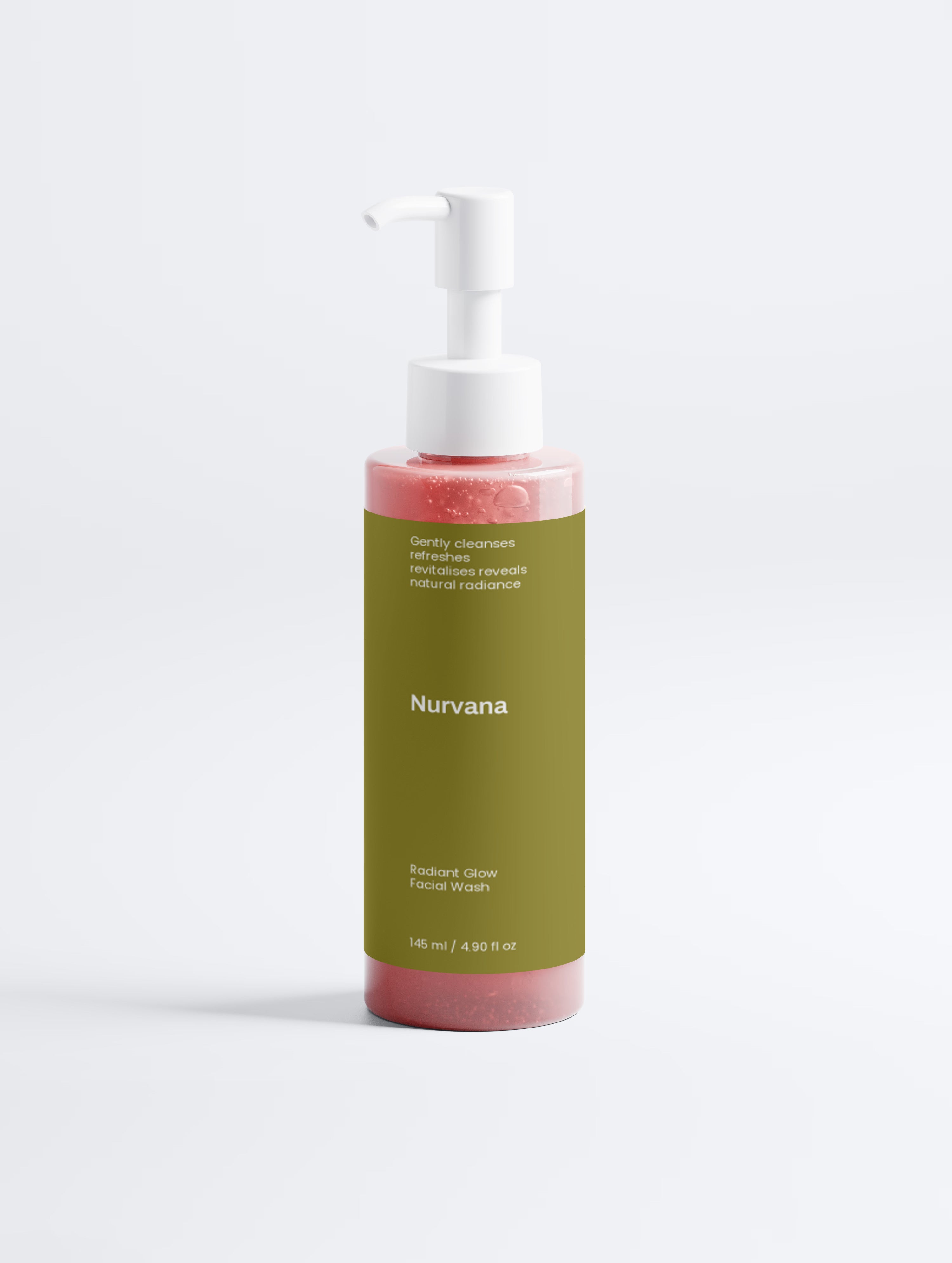 Radiant Glow Facial Wash