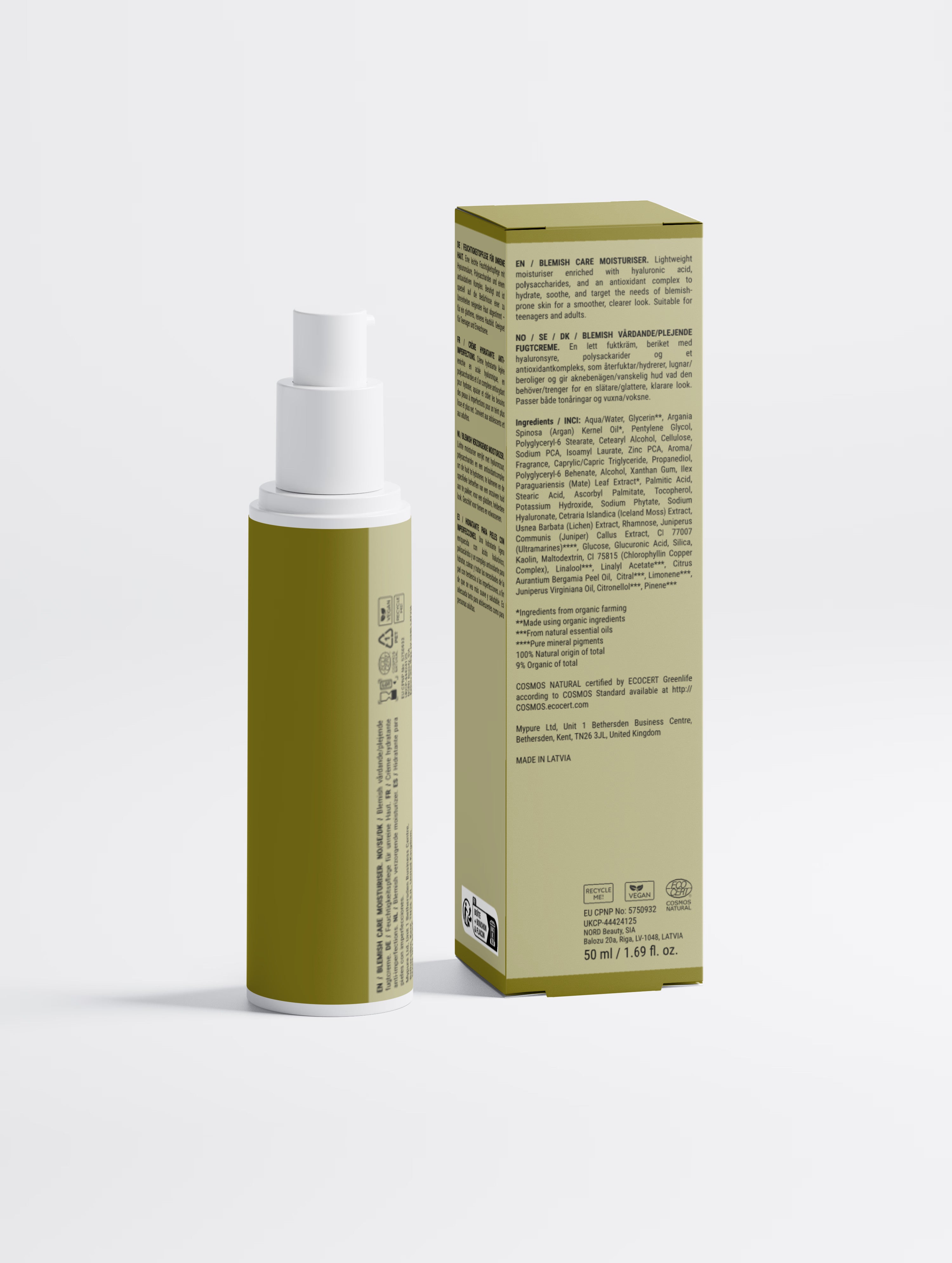 Acne Care Moisturiser