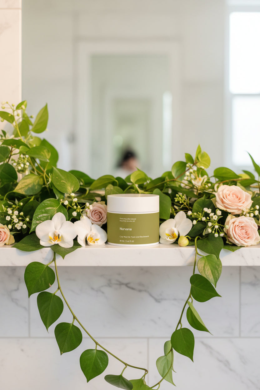 Clay Mask for Pores and Blackheads