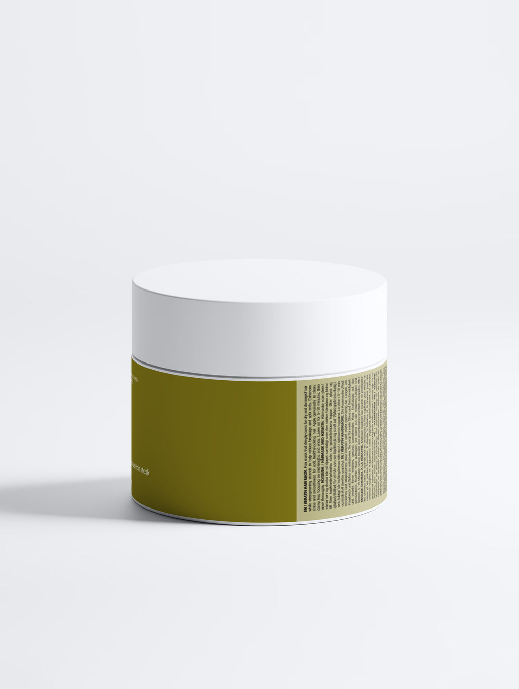 Keratin Intensive Rescue Hair Mask