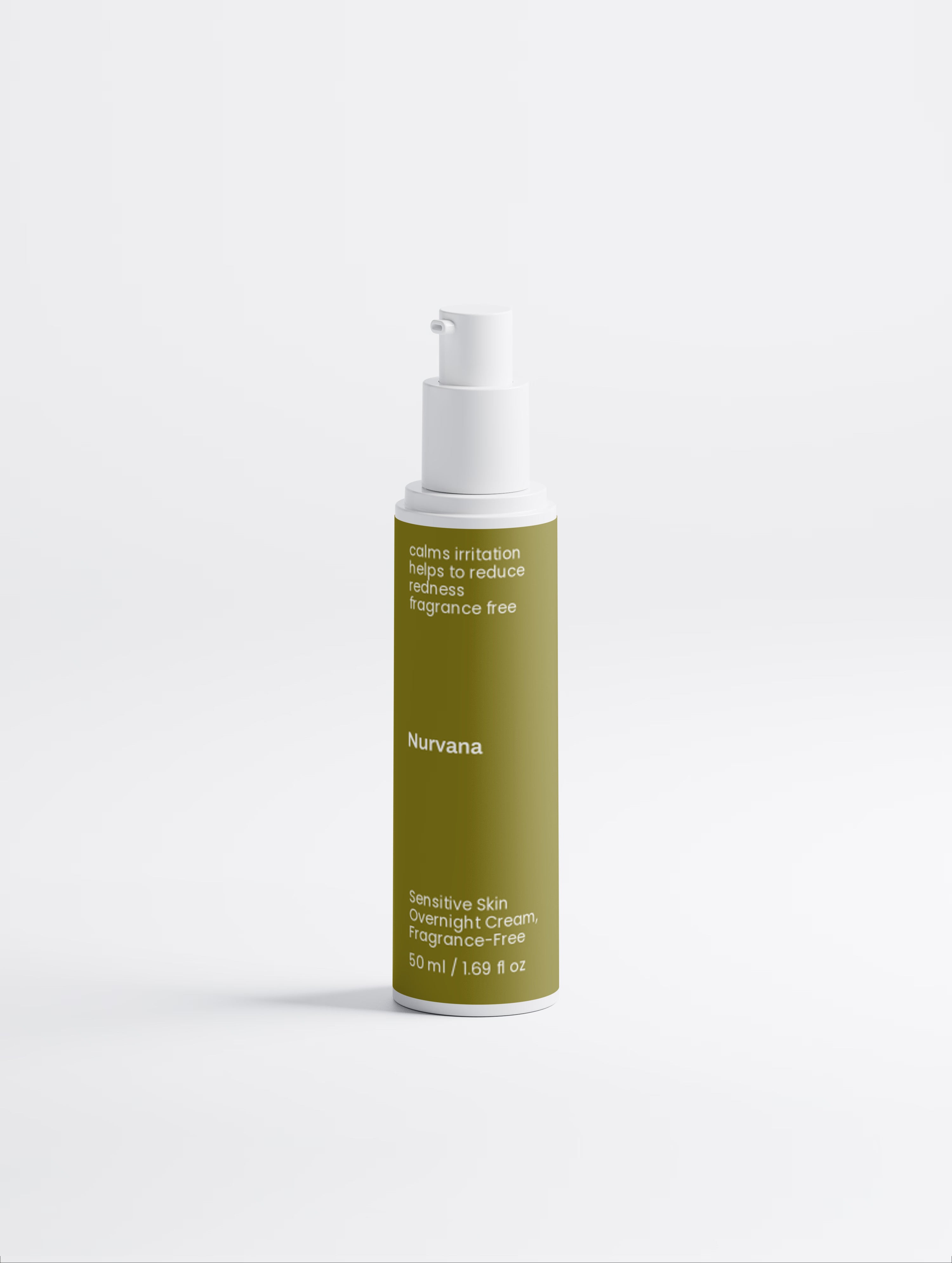 Sensitive Skin Overnight Cream, Fragrance-Free