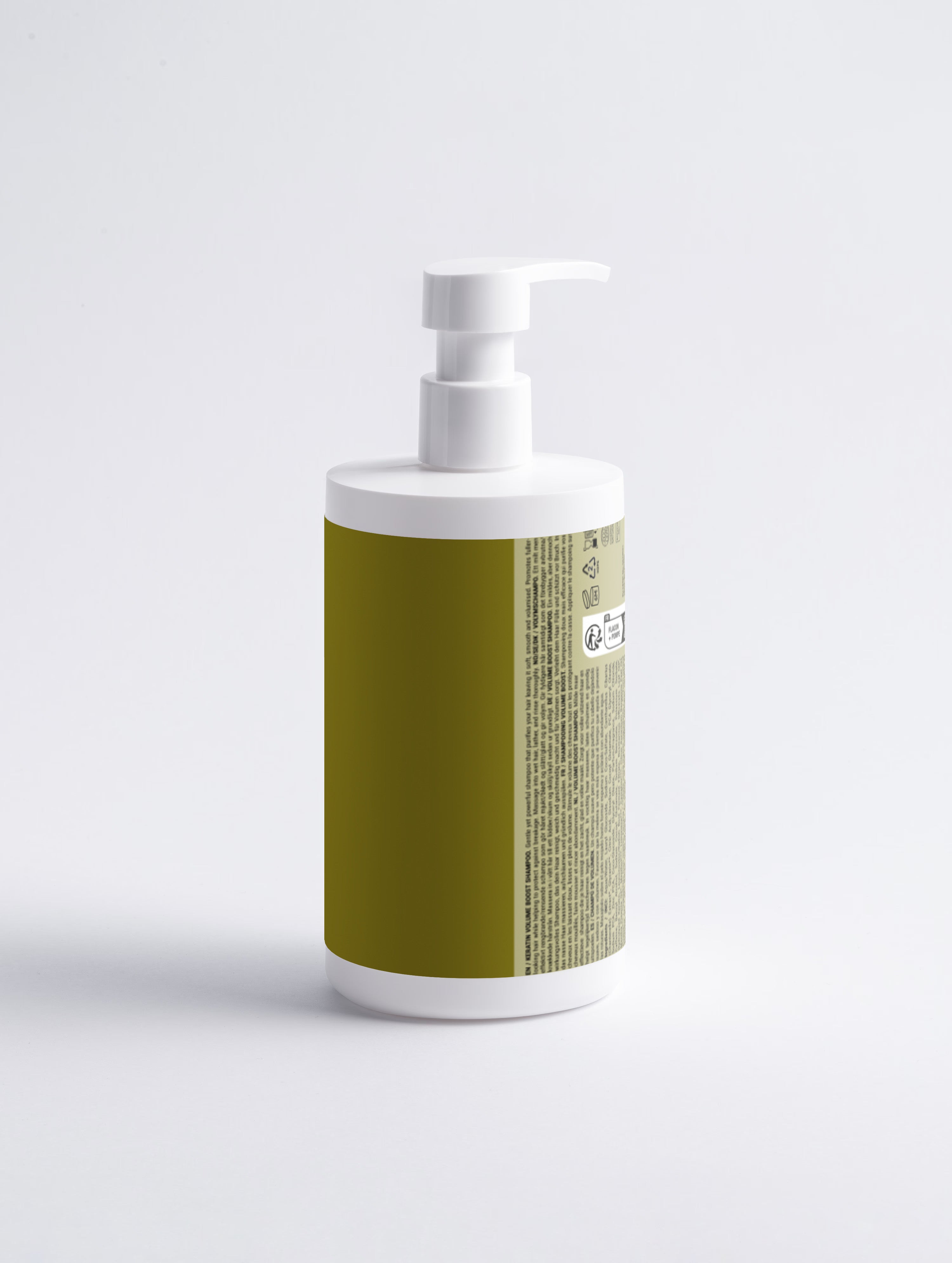Keratin Volume Boost Shampoo